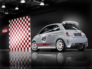 Abarth 500 Assetto Corse 2008 года 
